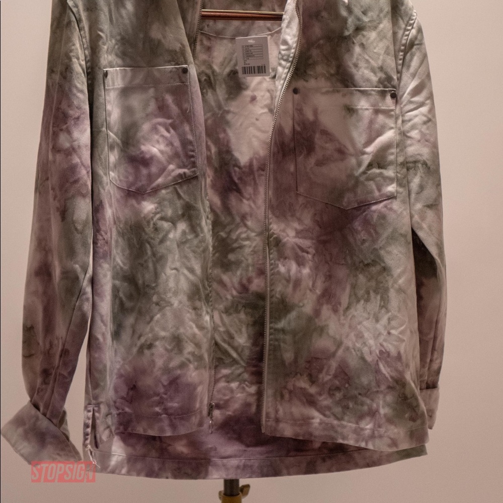 Size medium tie dye denim jacket